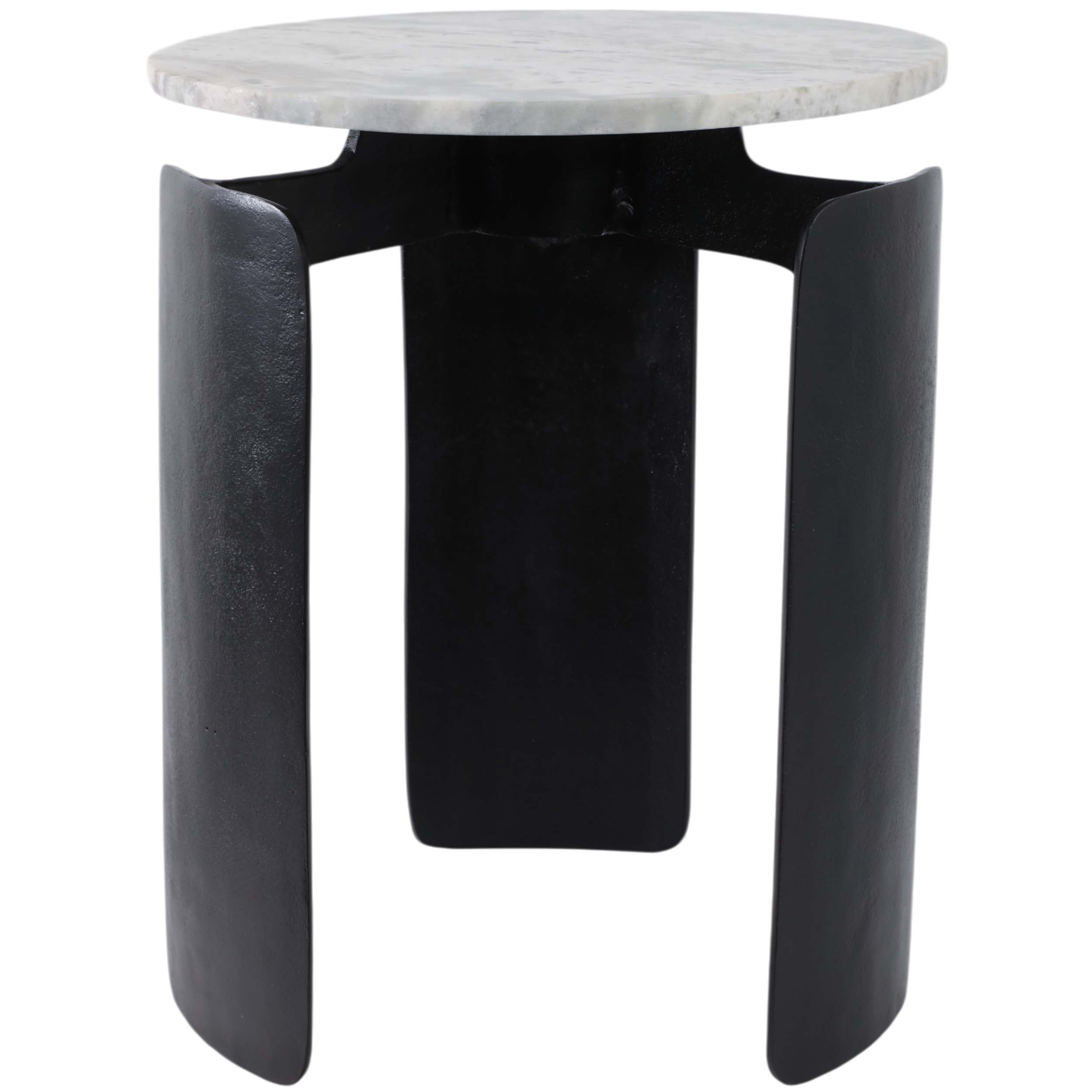 3-Footed Accent Table, Grey
