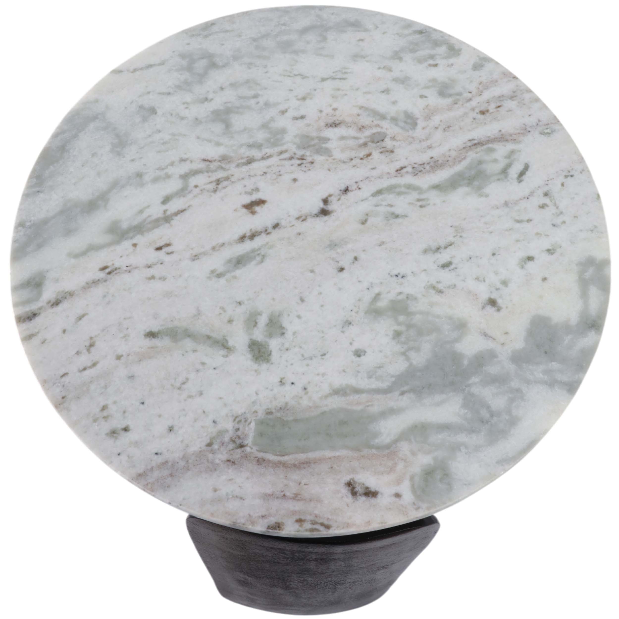 3-Footed Accent Table, Grey - Image 3